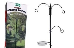 Wild Bird Metal Feeding Station